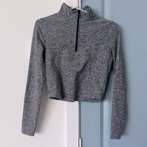 Year of Ours Charcoal Long Sleeve Tee